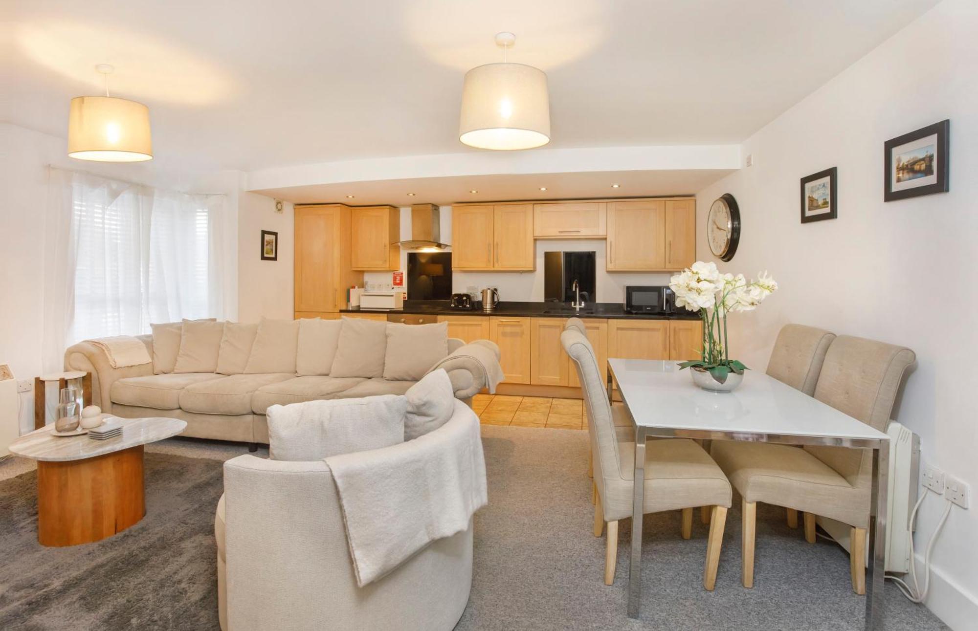 The Abbots Chambers Apartment Йорк Екстериор снимка